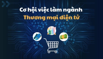 CƠ HỘI NGHỀ NGHIỆP KHI THEO HỌC NGÀNH THƯƠNG MẠI ĐIỆN TỬ
