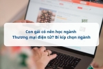 CÓ NÊN HỌC NGÀNH THƯƠNG MẠI ĐIỆN TỬ TẠI ĐẠI HỌC THỦY LỢI?